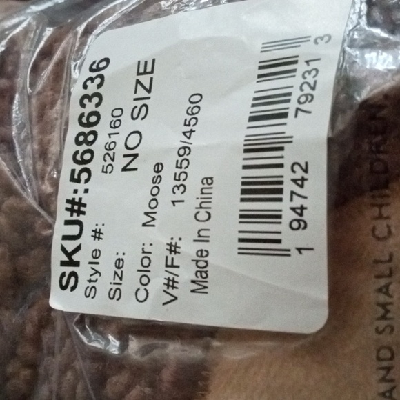 Moose Critter Stocking - Picture 3 of 4